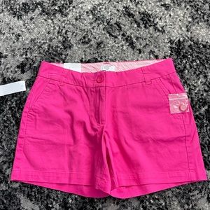 Pink & Orange Shorts